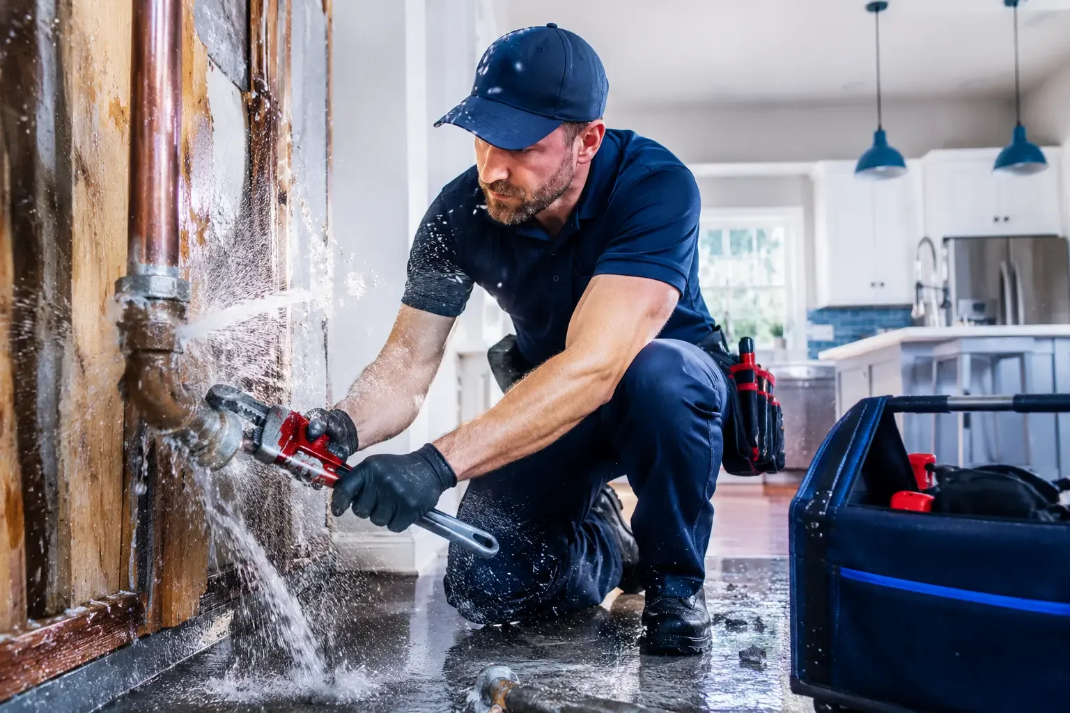Local emergency pipe repair professionals in Sheakleyville, PA